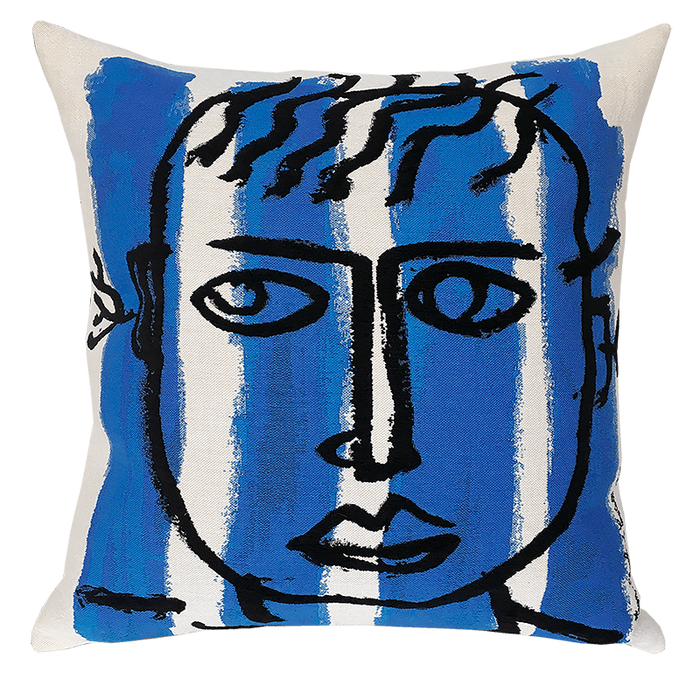 Coussin Pur de la Feuille Castelbajac