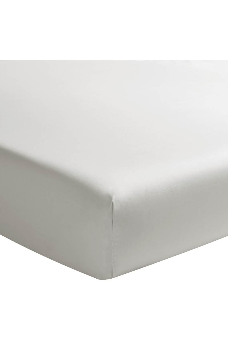 Drap Housse Premiere Gris Perle &mdash; vue 1