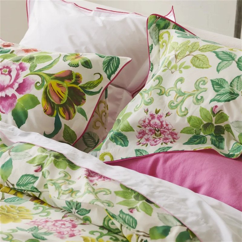 Housse de Couette Eleonora Emerald &mdash; vue 4