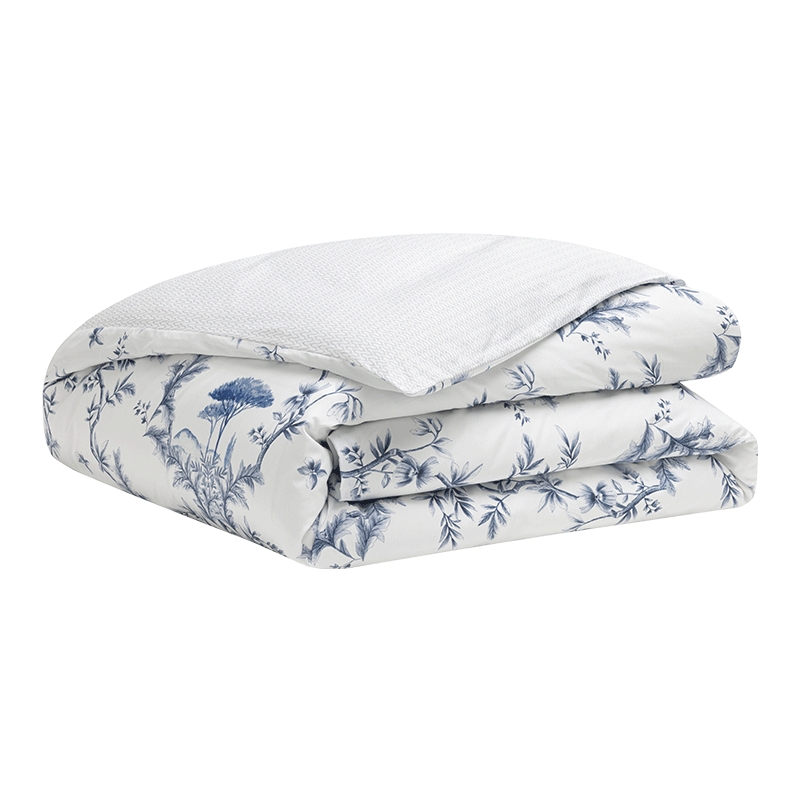 Housse de Couette Luberon Bleu Faience &mdash; vue 1