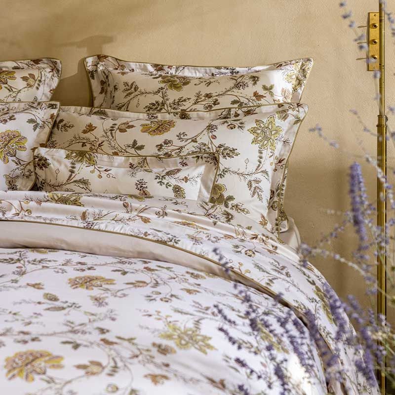Housse de Couette Maussane Rose &mdash; vue 2
