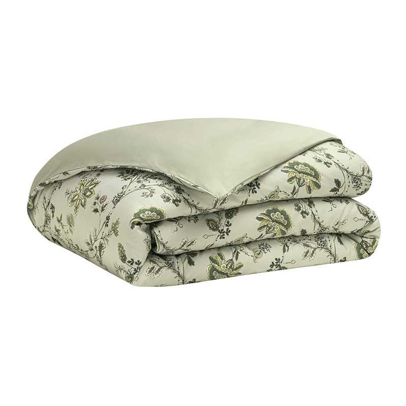 Housse de Couette Maussane Tilleul &mdash; vue 1