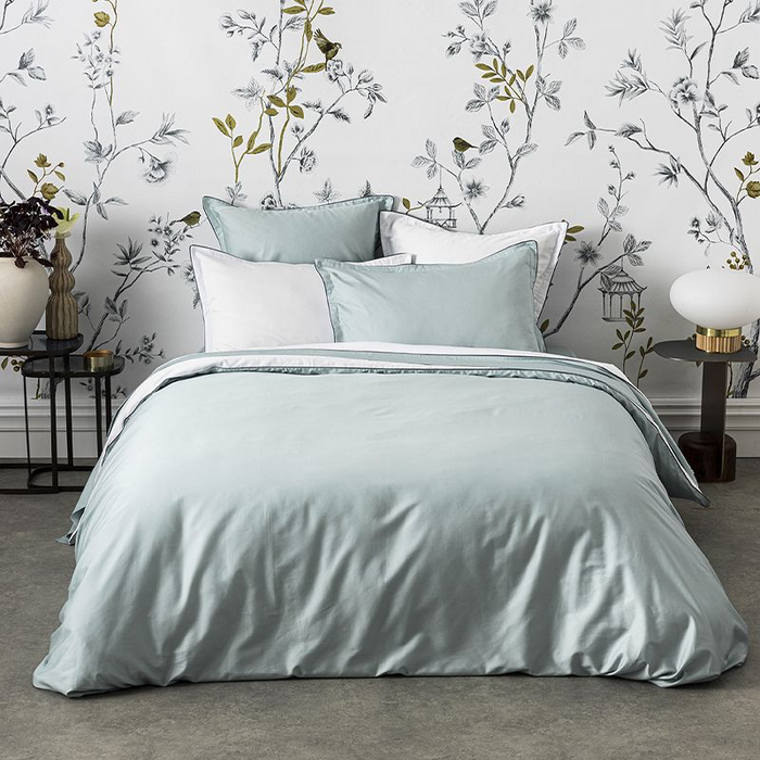 Housse de Couette Nobel Baltique Blanc Marin
