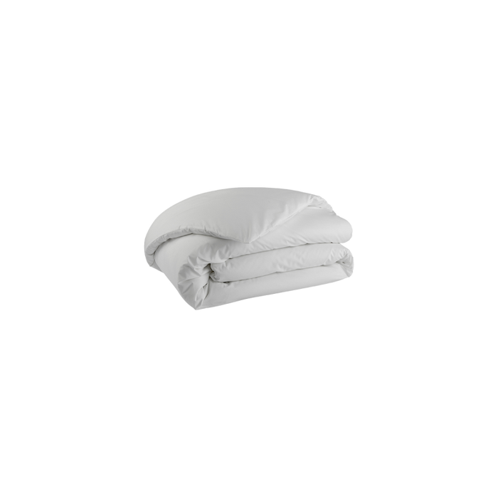 Housse de Couette Premiere Perc Gris Perle