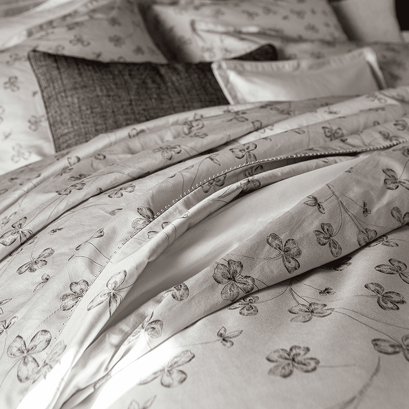 Housse de Couette Quatre Feuilles Hermine &mdash; vue 2