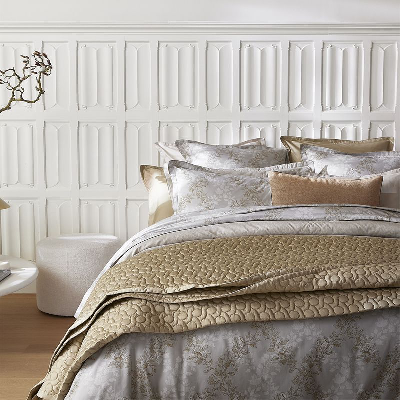 Housse de Couette Rocaille Brume &mdash; vue 4