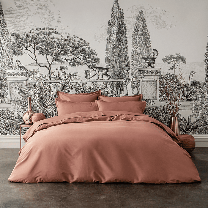 Housse de Couette Teophile Terre Cuite