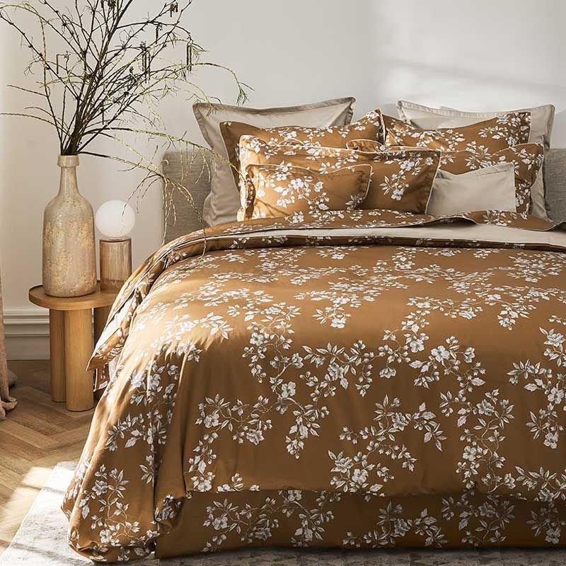 Housse De Couette Vivienne Gingembre &mdash; vue 1