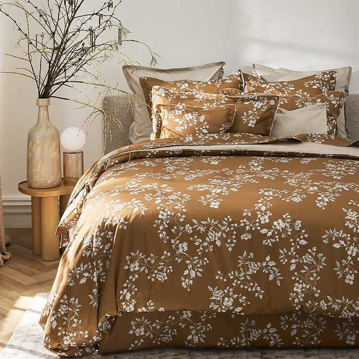 Housse De Couette Vivienne Gingembre