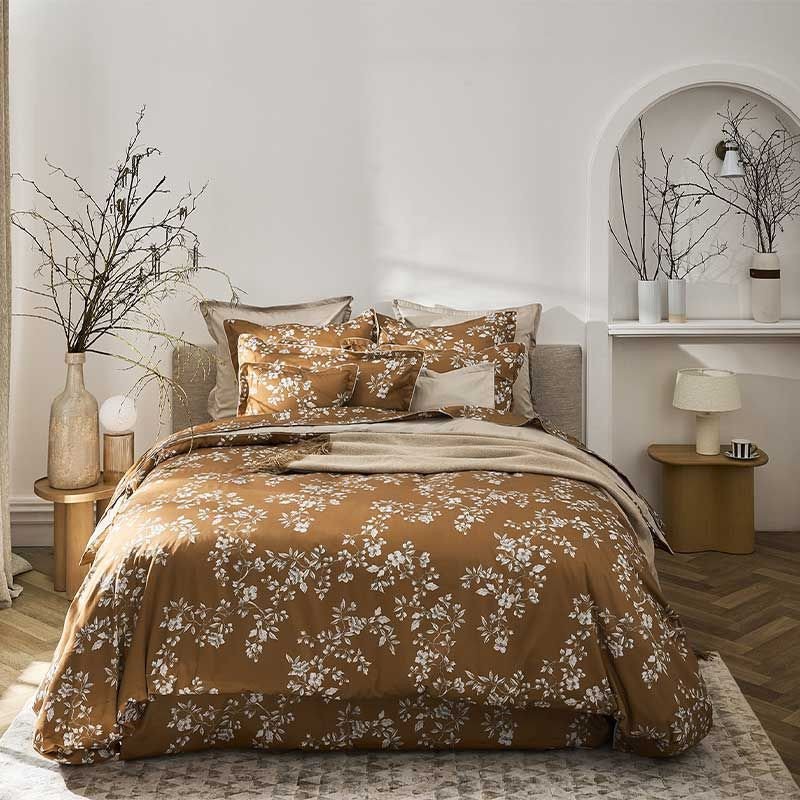 Housse De Couette Vivienne Gingembre &mdash; vue 2