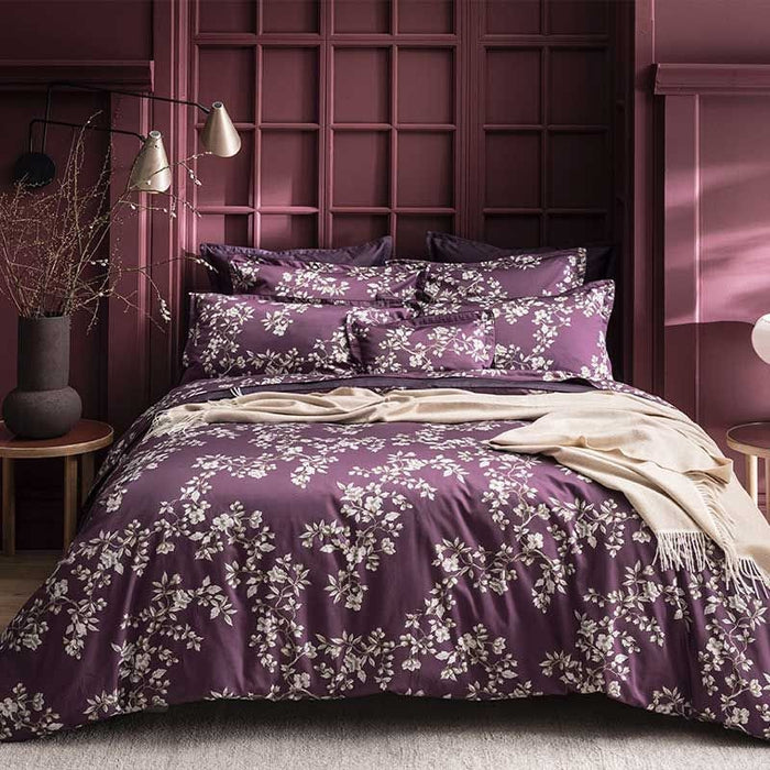 Housse De Couette Vivienne Pensee