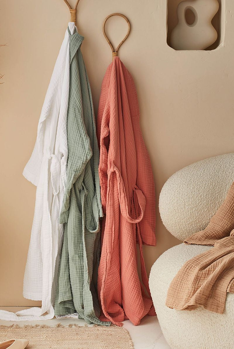 Robe de Chambre Bonheur Coquillage &mdash; vue 2