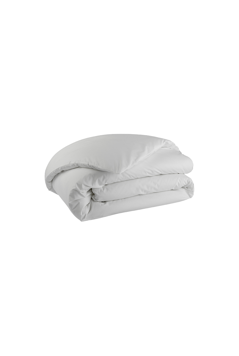 Housse de Couette Premiere Perc Gris Perle &mdash; vue 1