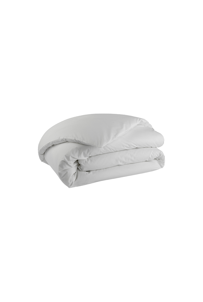 Housse de Couette Premiere Perc Gris Perle