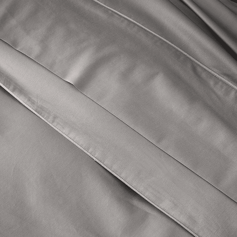 Drap Plat Teophile Gris Meteore &mdash; vue 3