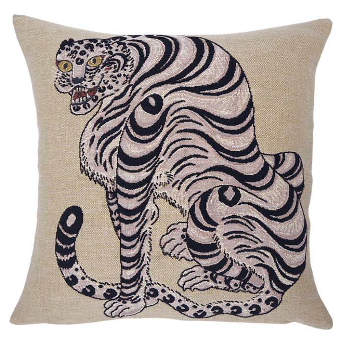 Coussin Tigre Imperial