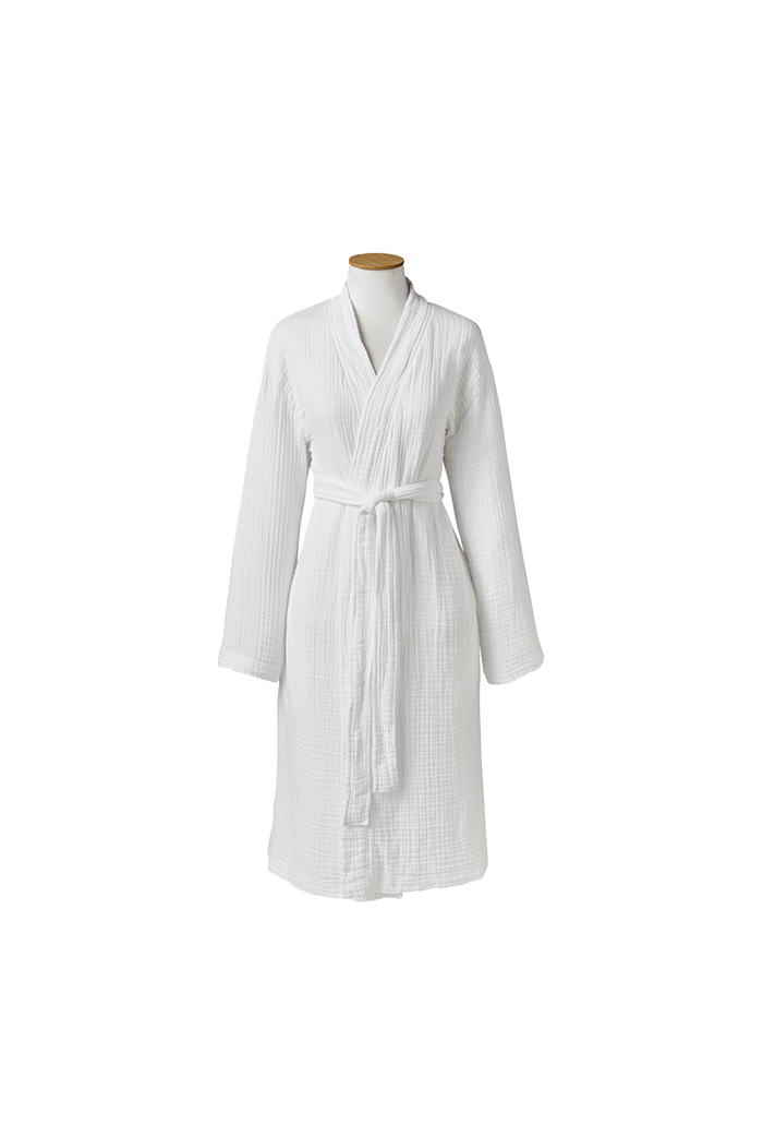 Robe de Chambre Bonheur Blanc