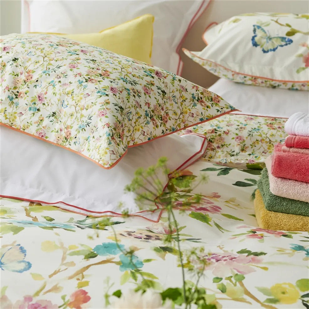 Taie d'Oreiller Fiore d'Aqua Peony &mdash; vue 5
