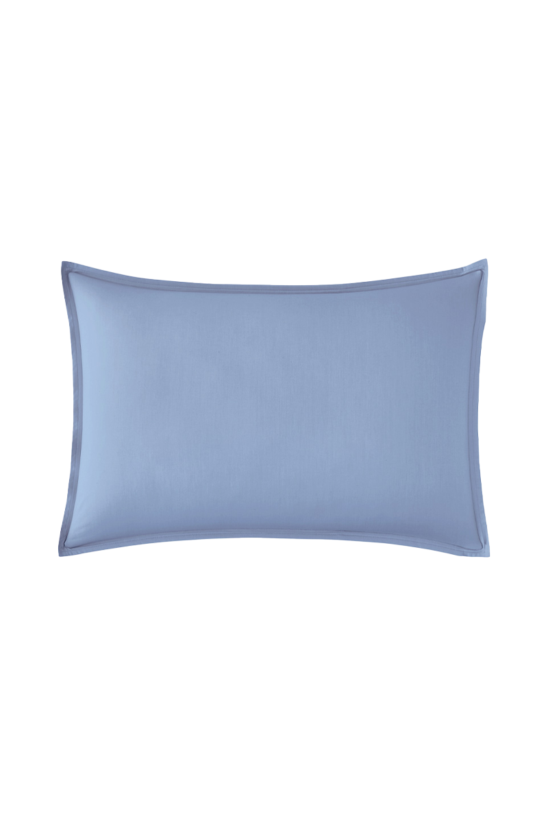 Taie d'Oreiller Premiere Bleu Olympe &mdash; vue 1