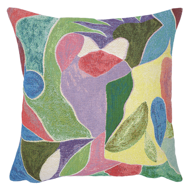 Coussin Marie-Laure'S Garden Groc &mdash; vue 1