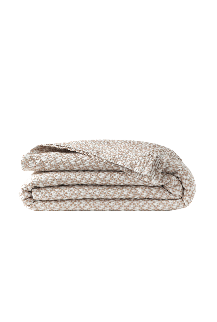 Couvre Lit Mirage Pain d'Epice