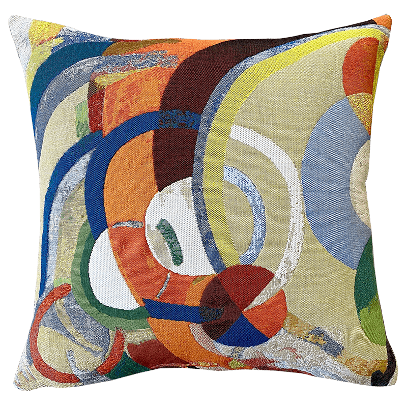 Coussin Manege de Cochons Delaunay &mdash; vue 1