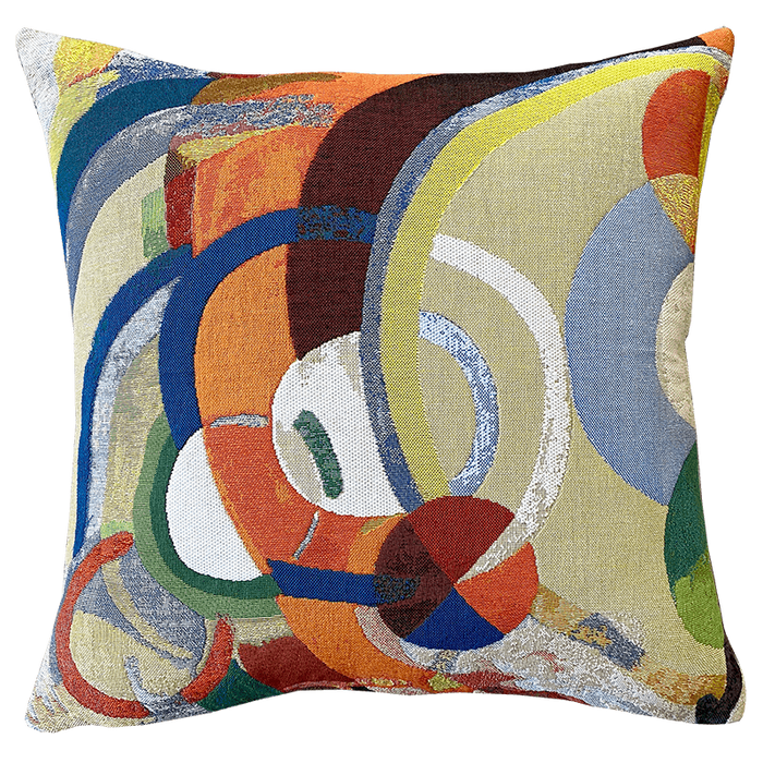 Coussin Manege de Cochons Delaunay