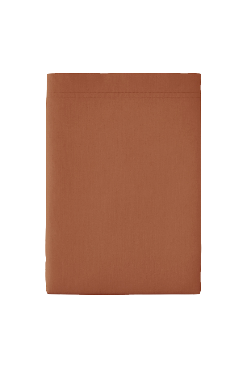 Drap Plat Premiere Terracotta &mdash; vue 1