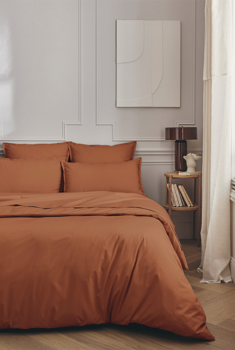 Drap Plat Premiere Terracotta &mdash; vue 4