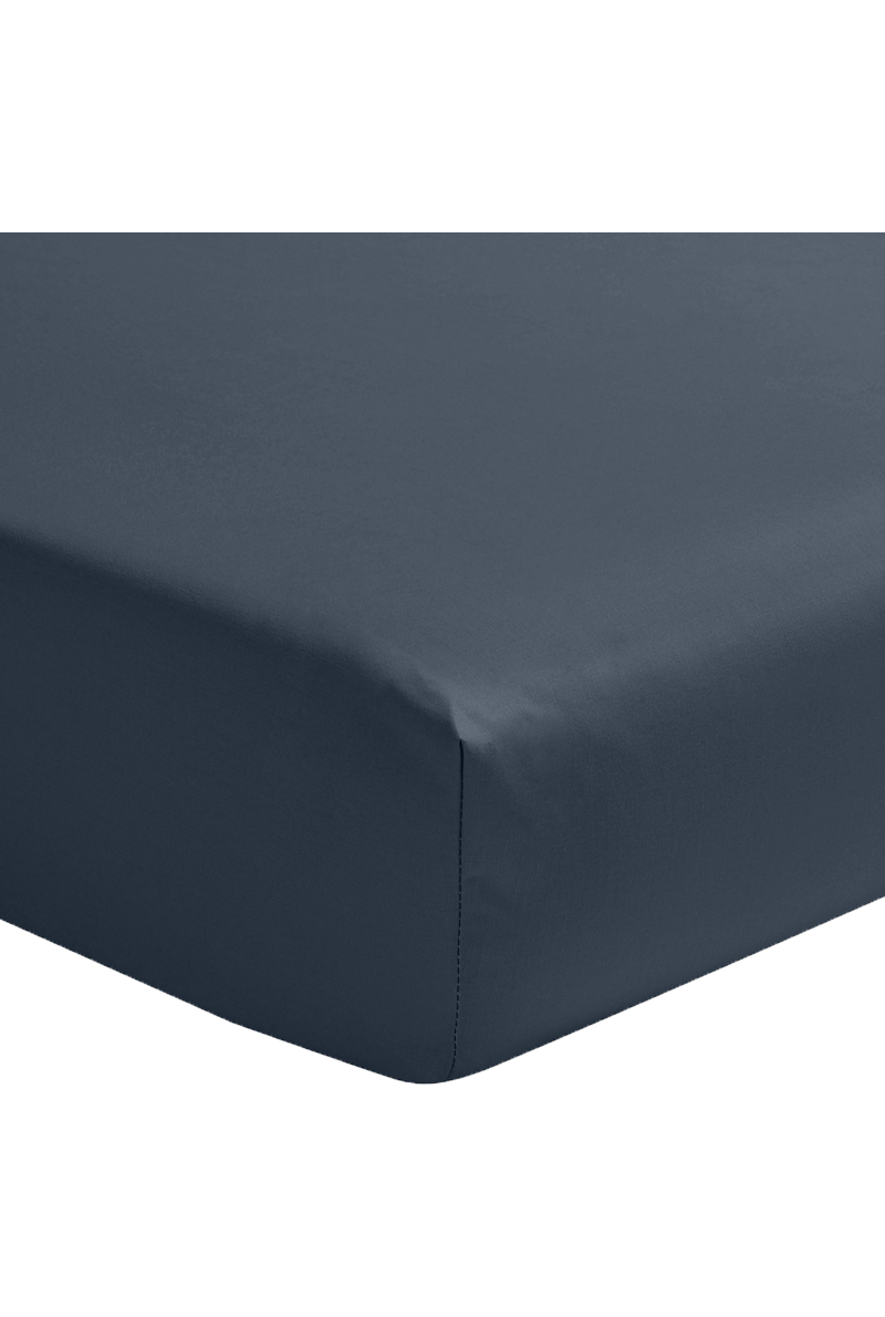 Drap Housse Palazzo Bleu Nuit &mdash; vue 1