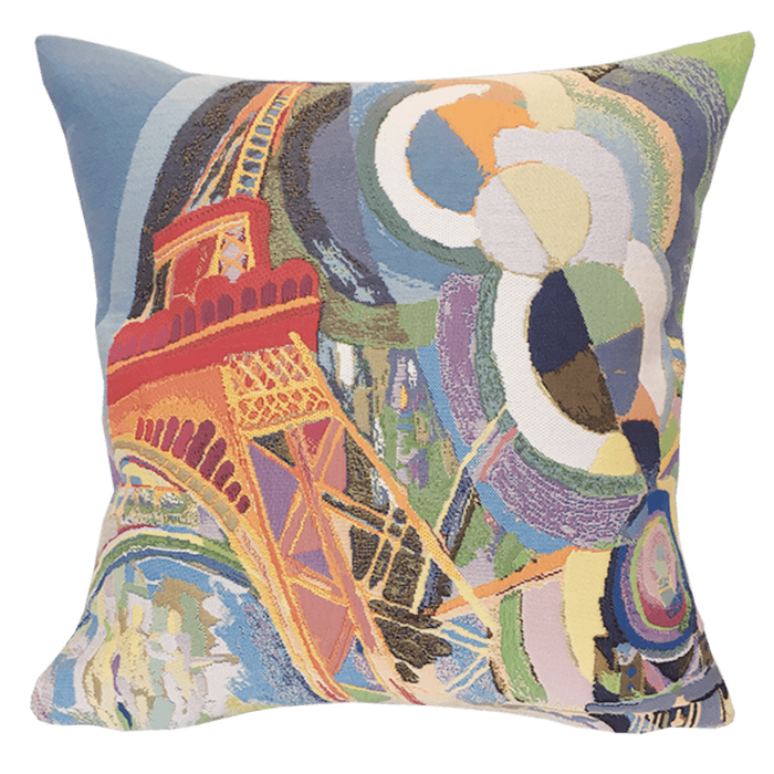 Coussin Air Fer et Eau Delaunay