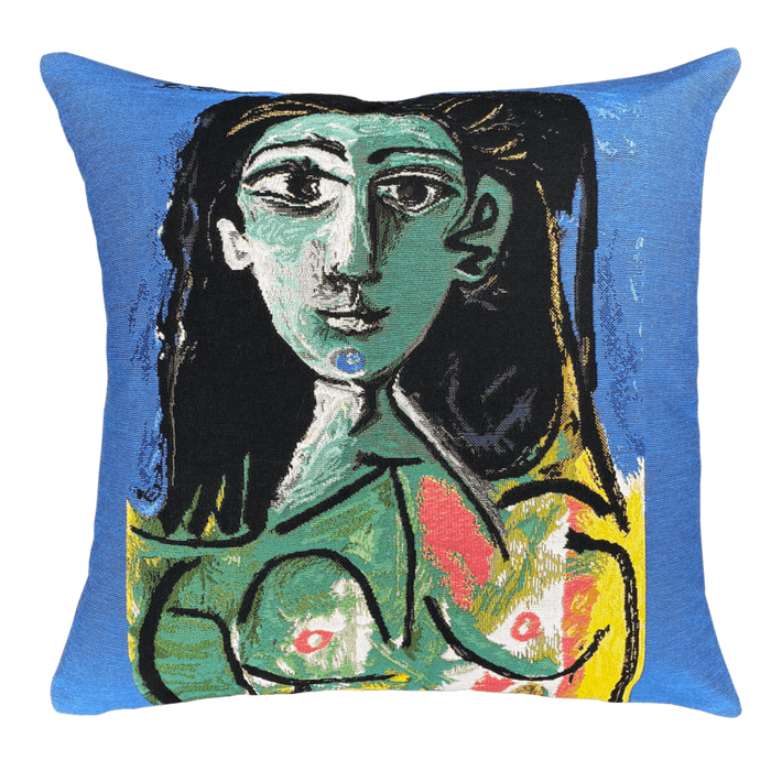 Coussin Buste de Femme Jacqueline Picasso