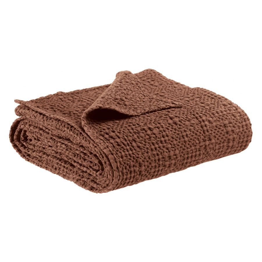 Couvre Lit X260 Tana Tabac &mdash; vue 1