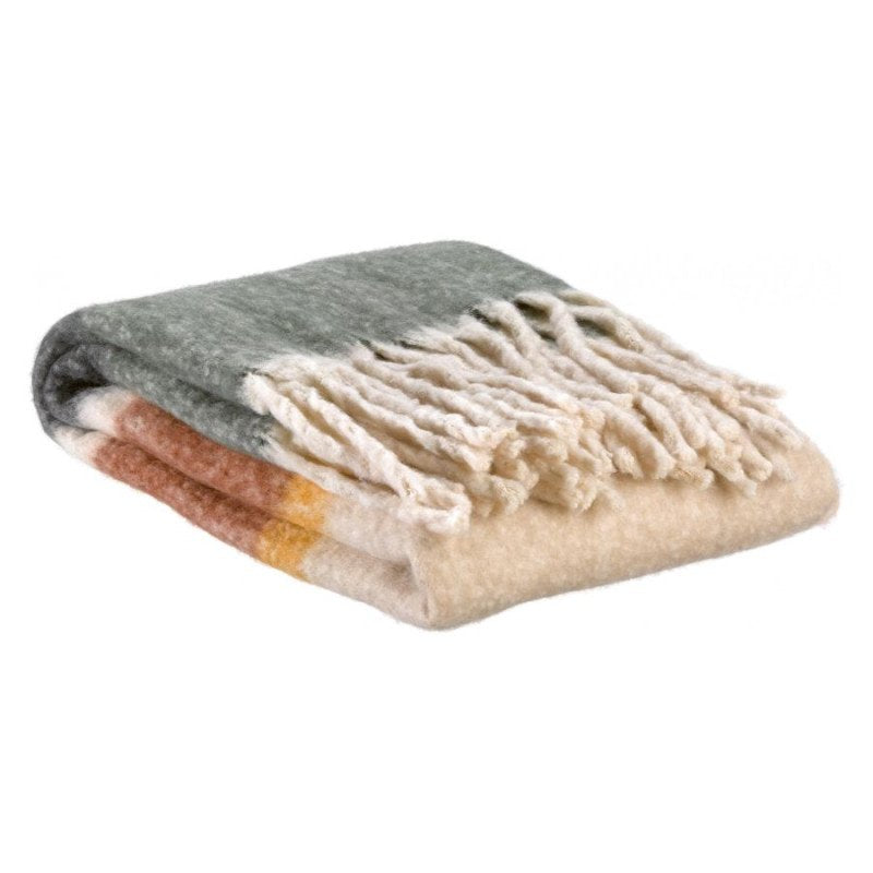 Plaid Isabel Rouille &mdash; vue 1