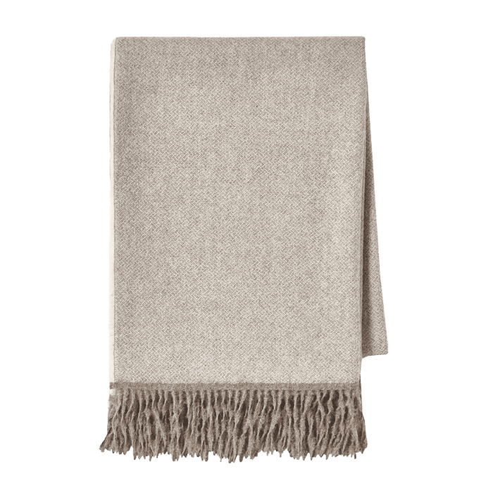 Plaid Nomade Beige
