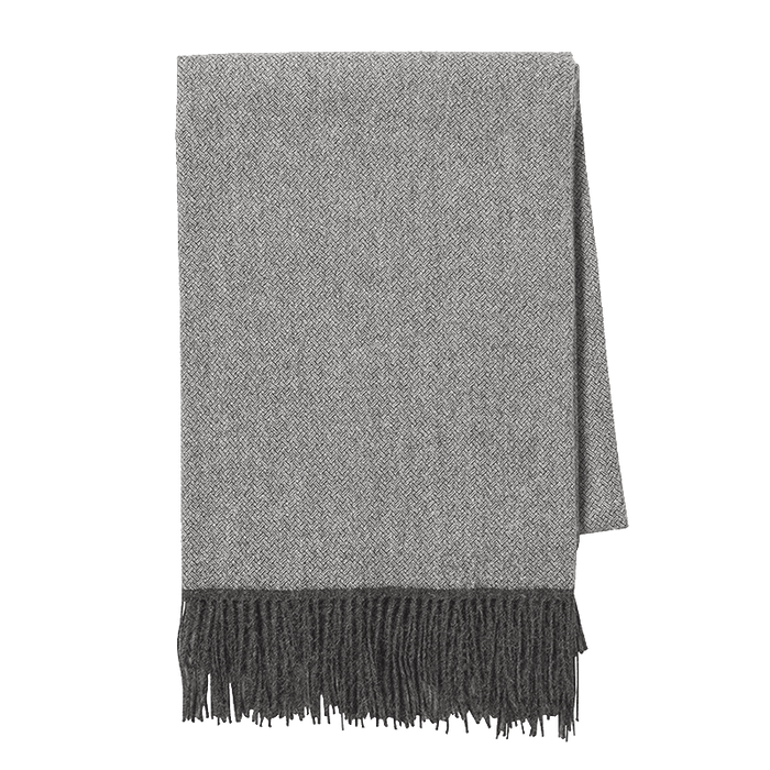 Plaid Nomade Gris