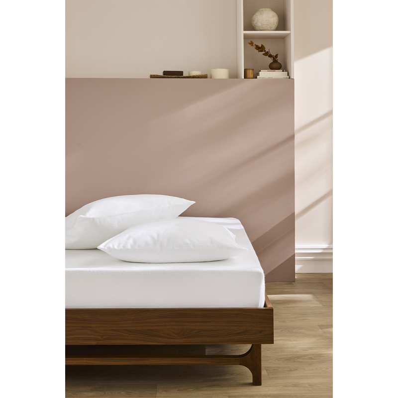 Protege Matelas Serenite Blanc &mdash; vue 3