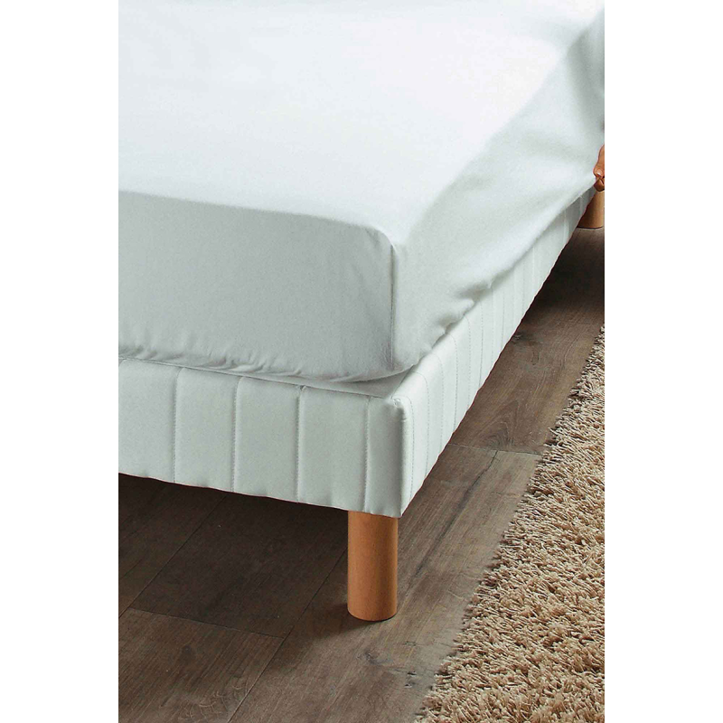 Protege Matelas Serenite Blanc &mdash; vue 2