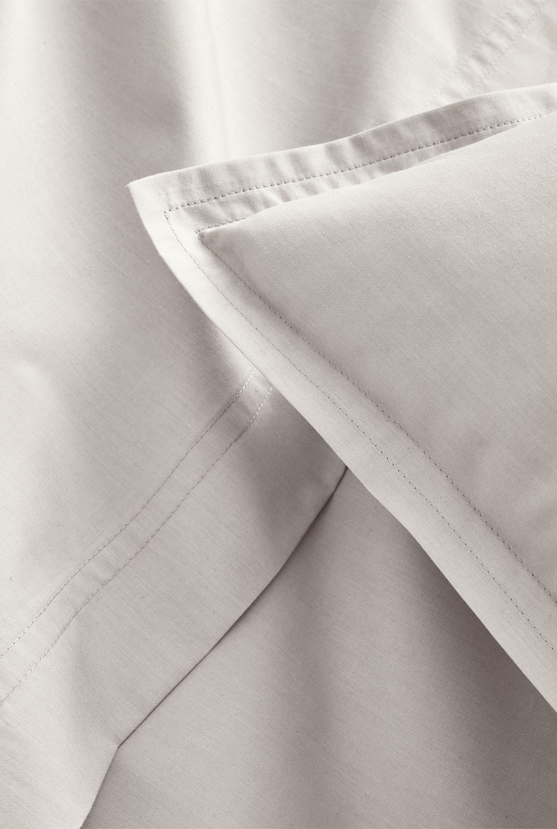 Taie d'Oreiller Premiere Gris Perle &mdash; vue 3
