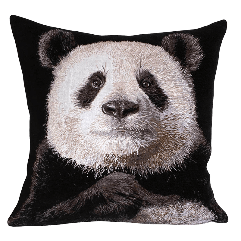Coussin Panda &mdash; vue 1