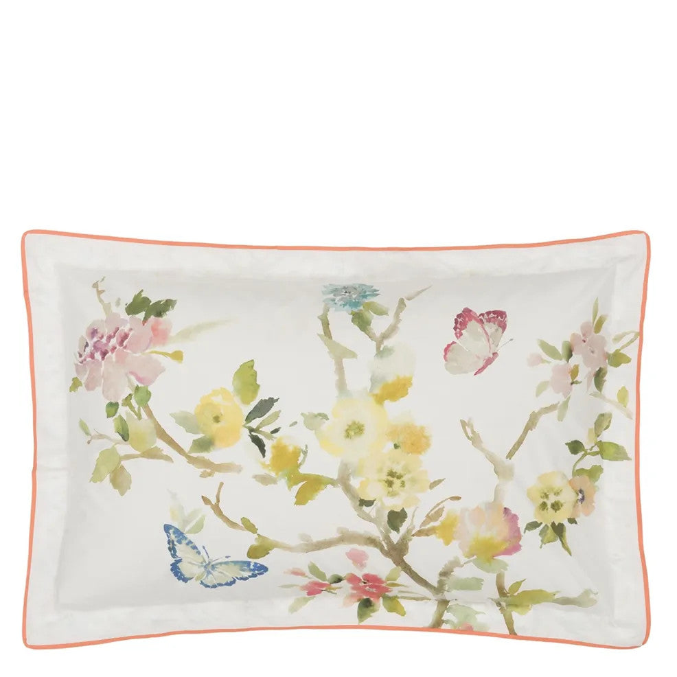 Taie d'Oreiller Fiore d'Aqua Peony &mdash; vue 7
