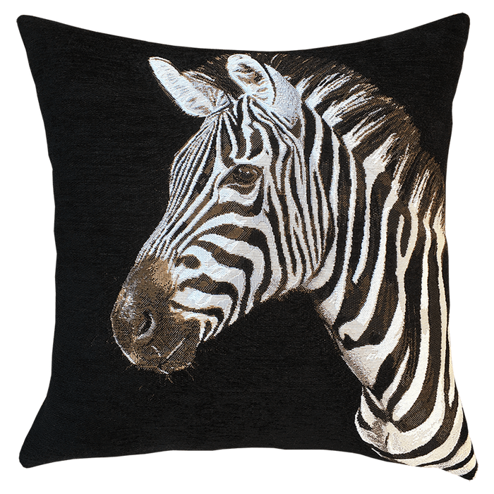 Coussin Zebre