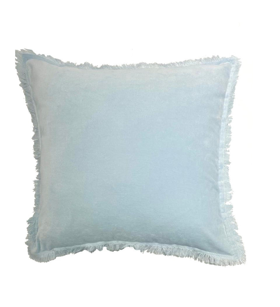 Coussin Fara Uni Glacier &mdash; vue 3