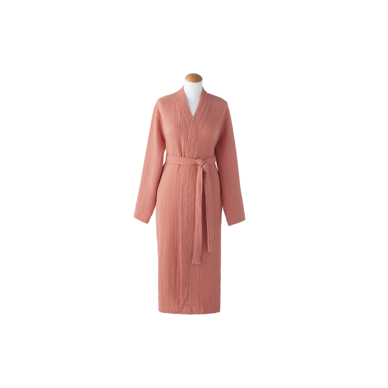 Robe de Chambre Bonheur Rose Blush &mdash; vue 1