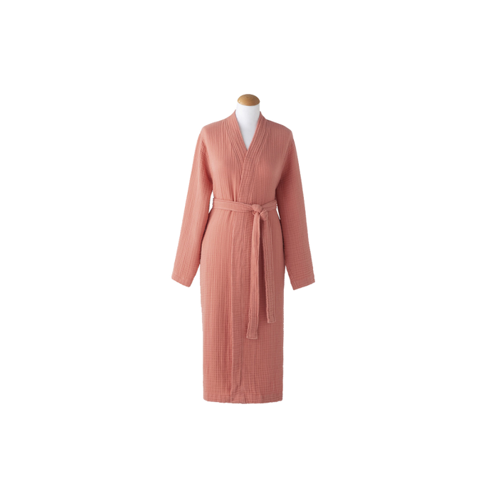 Robe de Chambre Bonheur Rose Blush