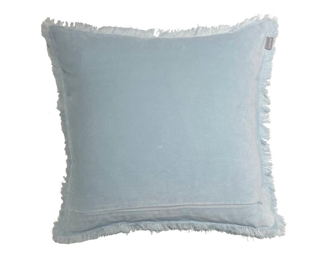 Coussin Fara Uni Glacier &mdash; vue 2