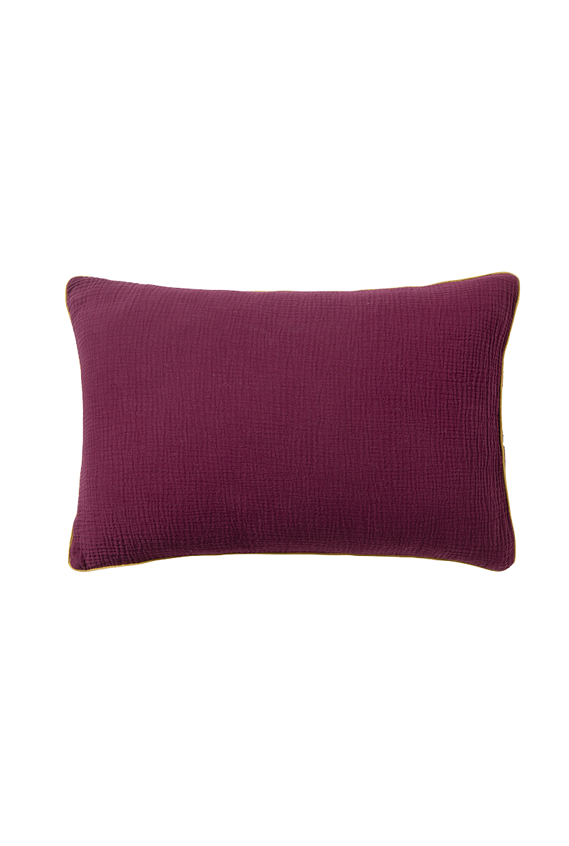 Coussin Inseparale Brique &mdash; vue 3