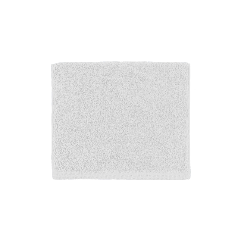 Serviette Aqua Blanc &mdash; vue 1