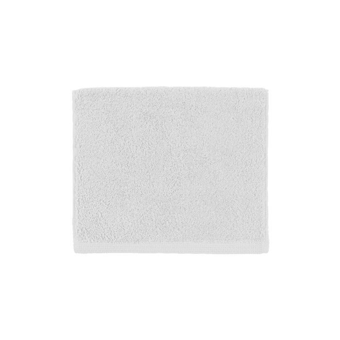Serviette Aqua Blanc