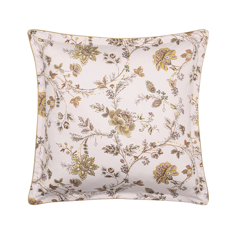Taie d'Oreiller Maussane Rose &mdash; vue 1